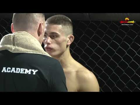 George Caruana v Ndue Lleshi - 17th Nov 2018 - Egbaston Stadium
