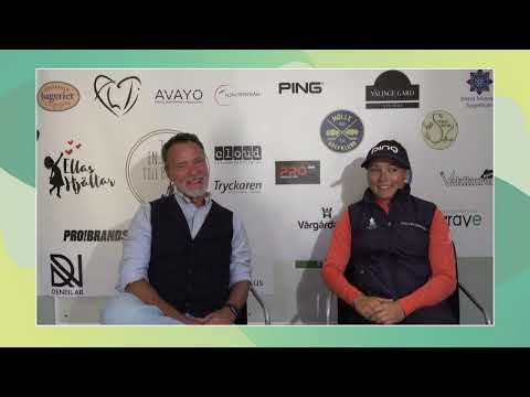 Intervju Linnea Johansson 24h Golf
