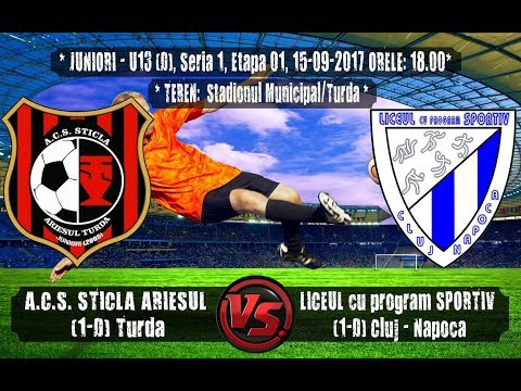 ACS  STICLA ARIEȘUL {1D} Turda - LPS  {1D} Cluj Napoca