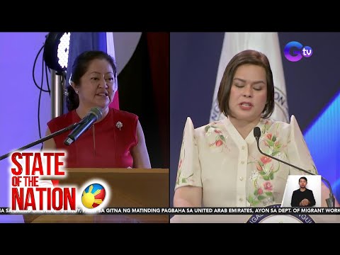 First lady Liza Araneta-Marcos tungkol sa relasyon nila ni VP Sara Duterte: "bad shot… SONA