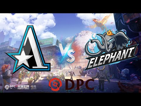 Team Aster Vs Elephant Game 1 Dota 2 | DPC 2021 China Upper Division