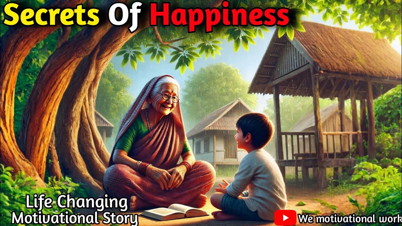 How to be Happy in Every Situation । An Old woman Story । Buddhist story । @talesbymonisha