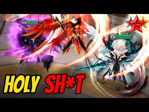 Light & Dark Brothers. Artamiel/Fermion Combo in Summoners War