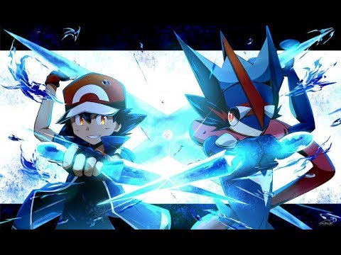 Pokemon AMV Ash and Greninja 3 - Last One Standing