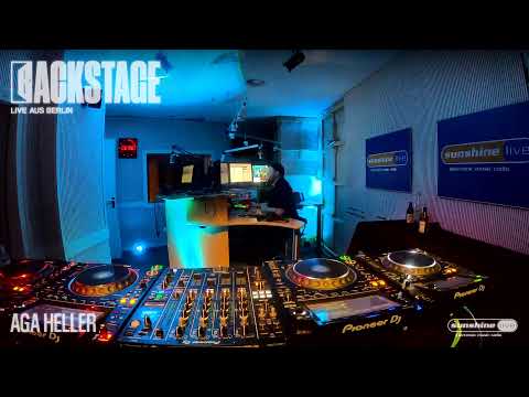 BACKSTAGE / 22 Mai. 2021 / Patrick Mason, Iron Curtis, Aga Heller