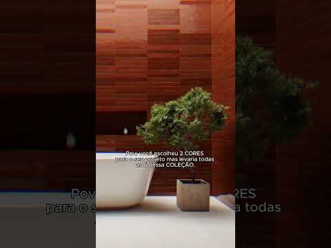 Revestimentos com Brilho e Profundidade que Transformam Qualquer Parede ✨ Ideias para Seu Projeto