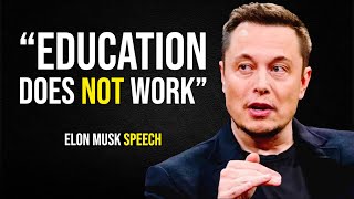Elon Musk Explains Why School Is Useless