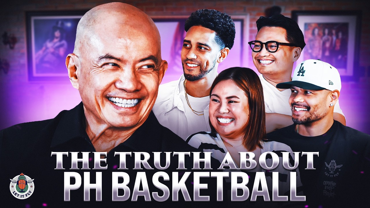 Coach Yeng Guiao: 33 Years of Coaching, Power & Truth in Philippine Basketball | Let It Fly S3 E6