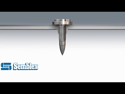 Semblex FDS® Flow Drill Screw
