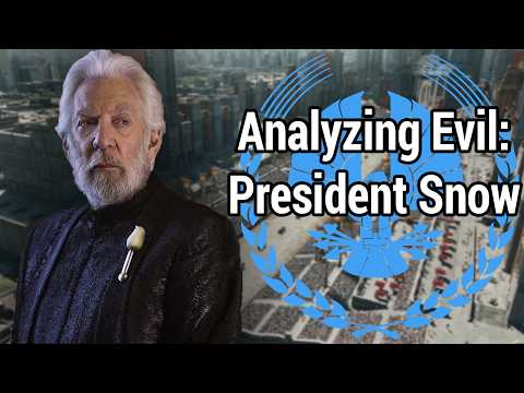 Analyzing Evil: President Coriolanus Snow And The World Of The Hunger Games