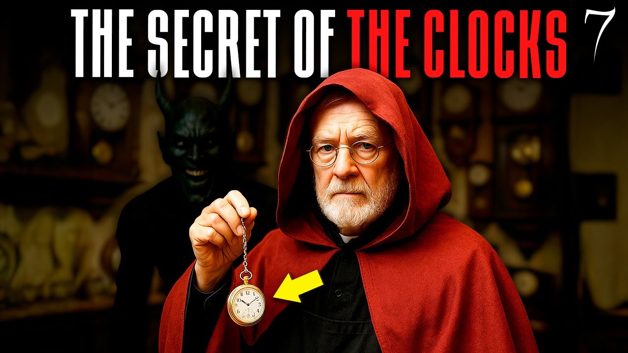 THE SECRET SOCIETY OF WATCHMAKERS AND THE CODE OF ETERNITY