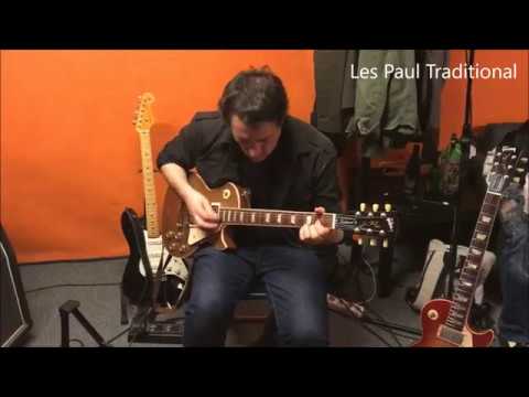 Gibson Les Paul Shootout (R8 vs Custom vs Traditional vs Tribute)