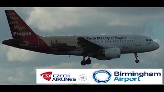Czech Airlines Flight 662 (Prague to BHX)