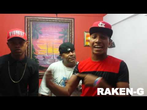 MUSIKO SLINK   (Y)  EL NOVATO 1 A,  THE FREESTYLE  CON RAKEN-G. OLD SCHOOL