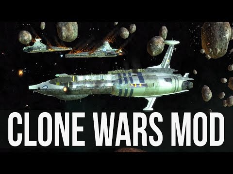 Star Wars Clone Wars Mod (EPIC CAMPAIGN) - Engage the Republic Ep 4