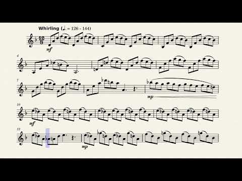 Miniature Etude for Trumpet No. 9