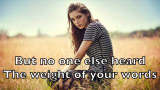 Birdy - Tee Shirt Karaoke Acoustic Instrumental Cover Backing Track + Lyrics