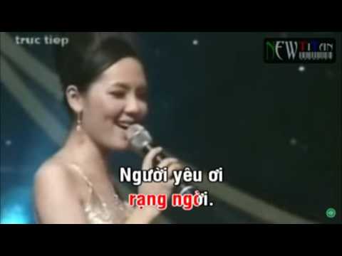Cơn mưa tình yêu - Karaoke (thiếu giọng nam)