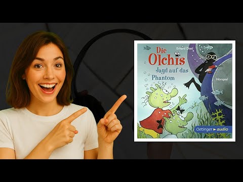 Jagd auf das Phantom von Erhard Dietl – Olchi-Hörbuch-Abenteuer! 👻🎧