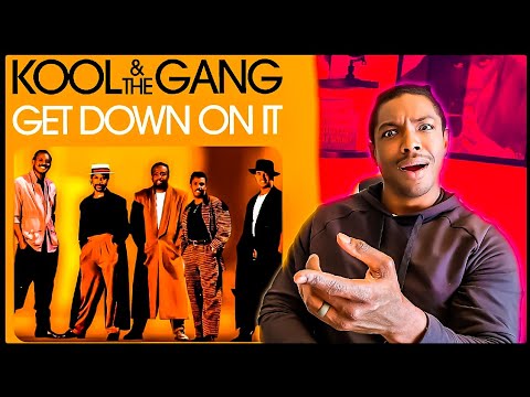 Kool & The Gang- "Get Down On It" *REACTION*