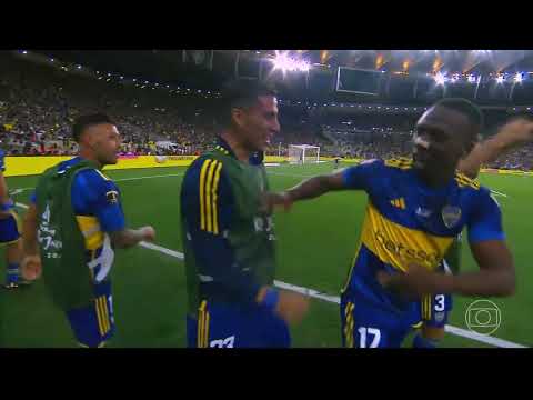 Gol de Luis Advíncula -Boca Juniors 1 x 2 Fluminense| Final Libertadores 2023 | Globo HD