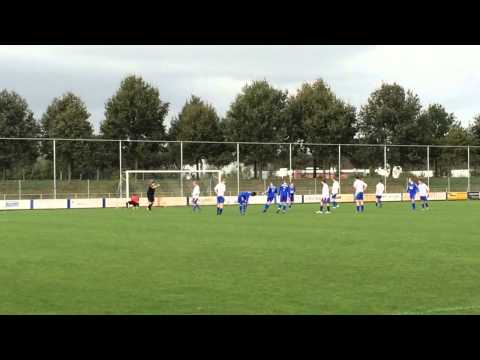 Bruheze 2 - Deurne 4 (21-09-2014)