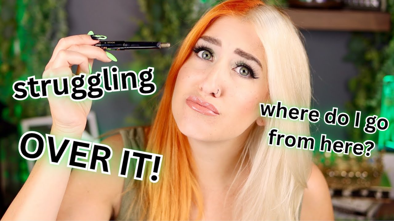 😳 DO I EVEN KNOW HOW TO DO MAKEUP ANYMORE?! LET'S CATCH UP + ATTEMPT SOME MAKEUP...