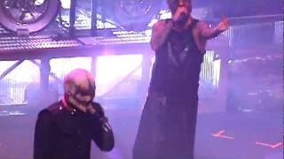 Mushroomhead &quot;Come On&quot; (Halloween Show 2011) Cleveland