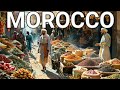 🇲🇦 MARRAKECH MOROCCO, EID AL-FITR 2024, EID MUBARAK! MOROCCAN STREET FOOD, WALKING TOUR, 4K HDR