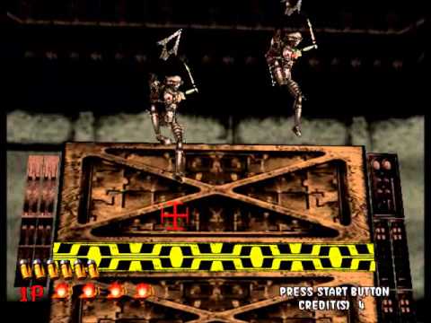 The House of the Dead 1 (Arcade) - Full walkthrough