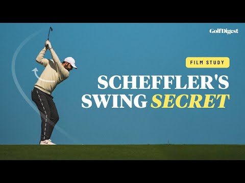 How Scottie Scheffler's Swing Works | Film Study | Golf Digest