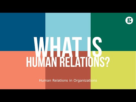 What is Human Relations