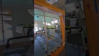 Cruise ship lifeboat- see inside #povertytoparadise #cruiseships #WonderOfTheSeas