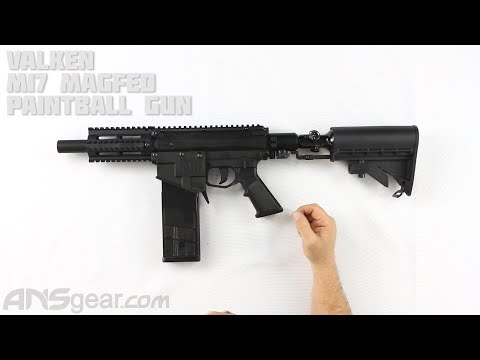 Valken M17 Magfed Paintball Gun - Review