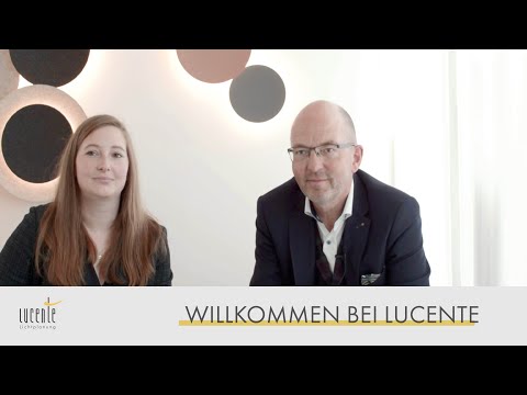 Willkommen bei lucente - Lichtplanung und Leuchten für Ihr Haus, Neubau, Umbau/ lucente Lichtplanung