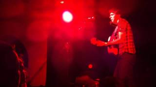 joe pug @ the middle east upstairs 4.18.11: hymn #35