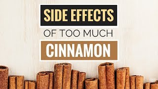 Download lagu 5 Side Effects of Too Much Cinnamon mp3