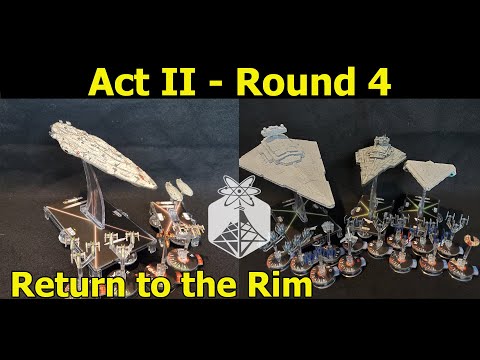 Star Wars Armada Rebellion in the Rim 2 Act II Round 4 - ION Radio