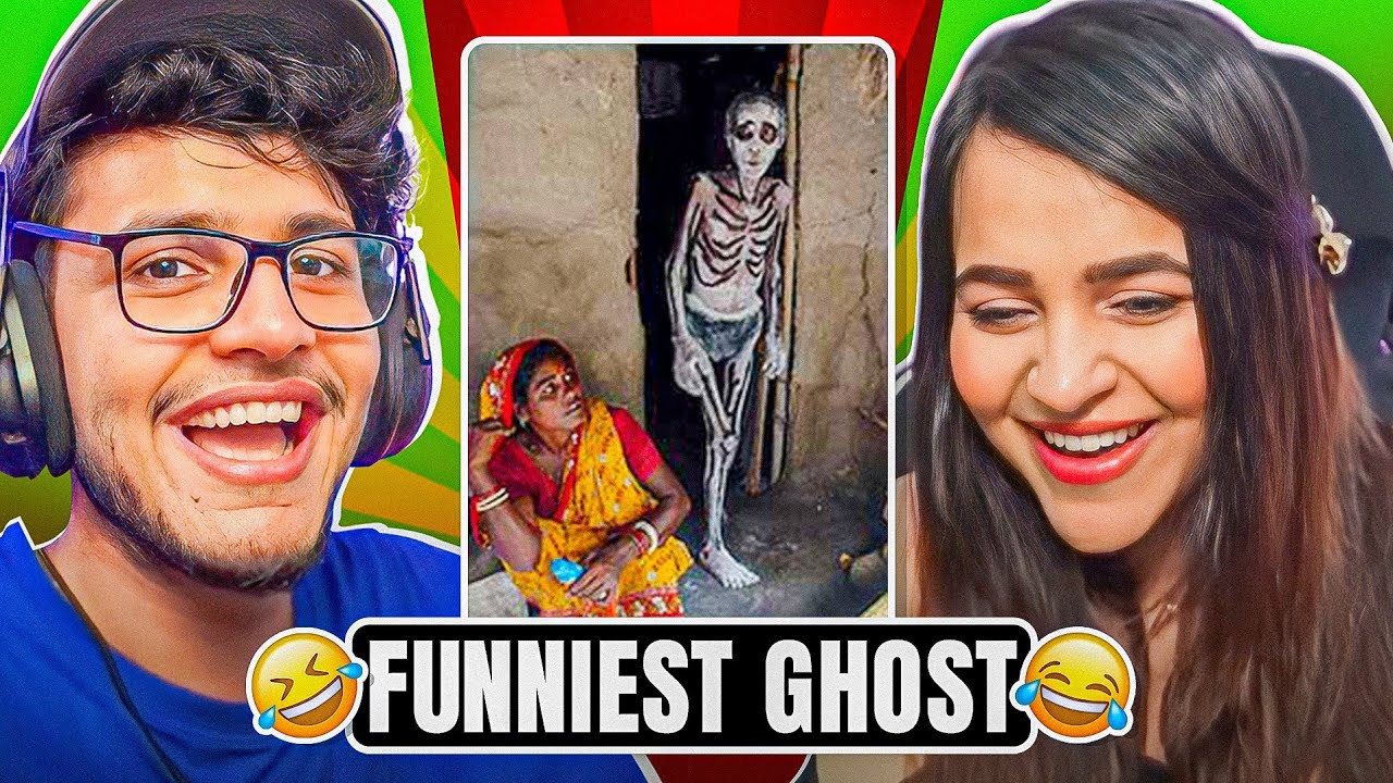 Real GHOSTS Caught on Camera *LOL* - Most Bhootiya Channel of India