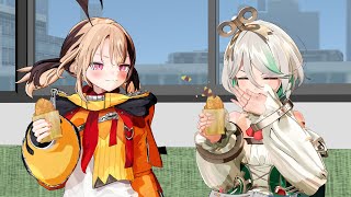 How Gigi and Ceci First Met【Hololive Animation】