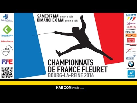 CHAMPIONNATS DE FRANCE INDIVIDUELS DE FLEURET 2016 - PISTE JAUNE