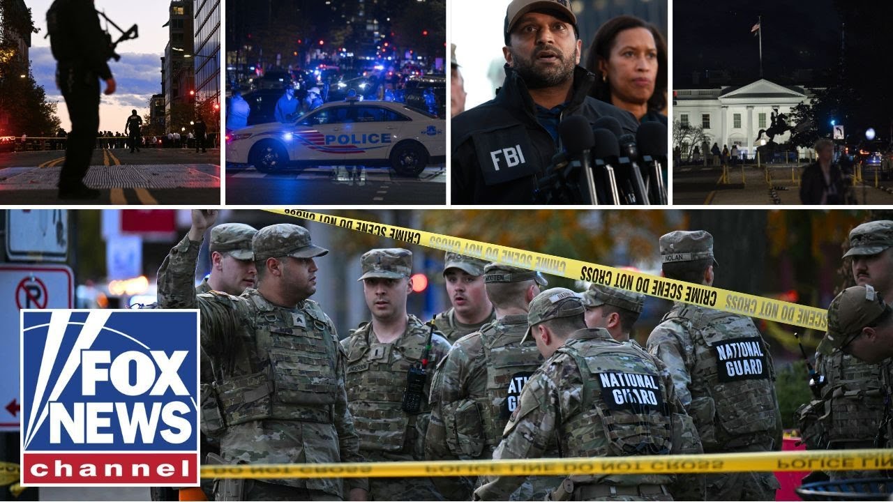 'HEARTBREAKING DAY': Shooting of National Guardsmen leaves nation's capital shaken