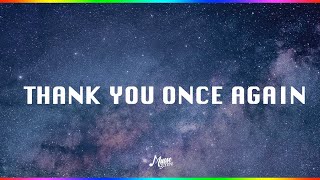 Thank You Once Again