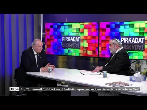 PIRKADAT M. Kende Péterrel: Gayer Ferenc