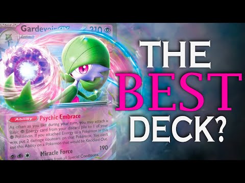 The New Set BROKE Gardevoir! BDIF for NAIC?