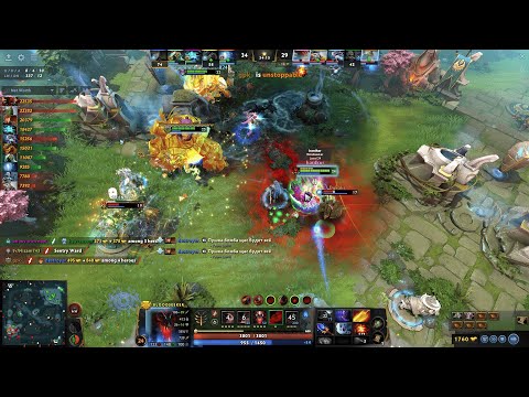 YATORO [Bloodseeker] Magic Build 10 Kills 49k Hero DMG 26k NW