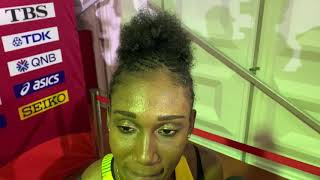 Natoya Goule says Halimah Naakayi should have been disqualified video