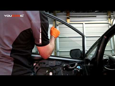 2007-2013 Honda Fit Remove and Reinstall Window Glass