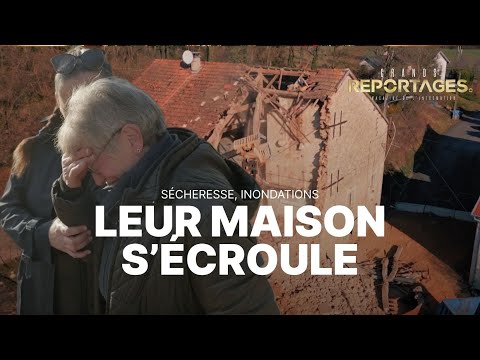 Sécheresse, inondations : ma maison s'écroule ! Episode 2 - Grands Reportages｜TF1 INFO