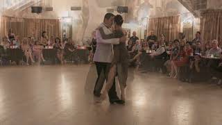 Miriam Larici and Leonardo Barrionuevo at Milonga Corazón 1/3
